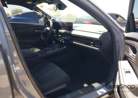 2023 Honda Accord Hybrid Sport из США, поврежденный, VIN 1HGCY2F50PA060421